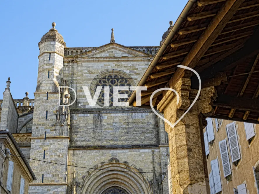 Photo TOULOUSE by VIET - Cathédrale Sainte-Marie