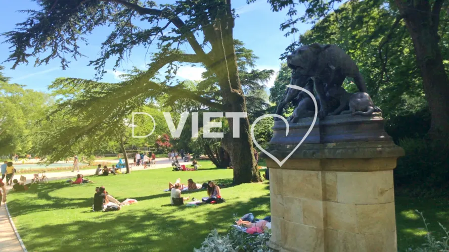 Photo TOULOUSE by VIET - jardin des plantes
