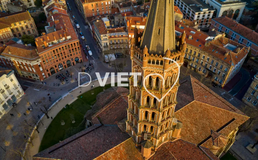 Photo TOULOUSE by VIET - Saint Sernin