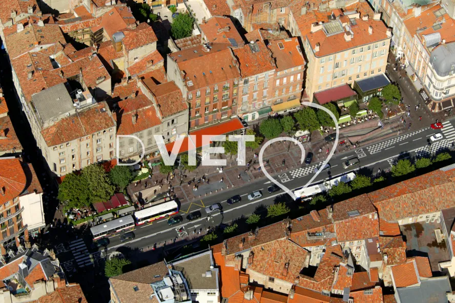 Photo TOULOUSE by VIET - Place esquirol