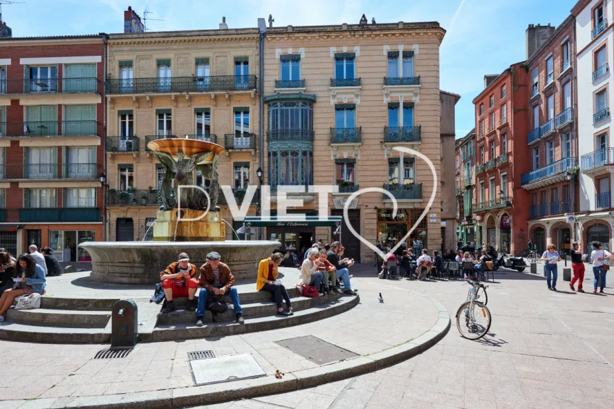 Photo TOULOUSE by VIET - Fontaine Façades