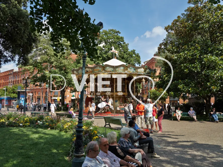 Photo TOULOUSE by VIET - Place Wilson