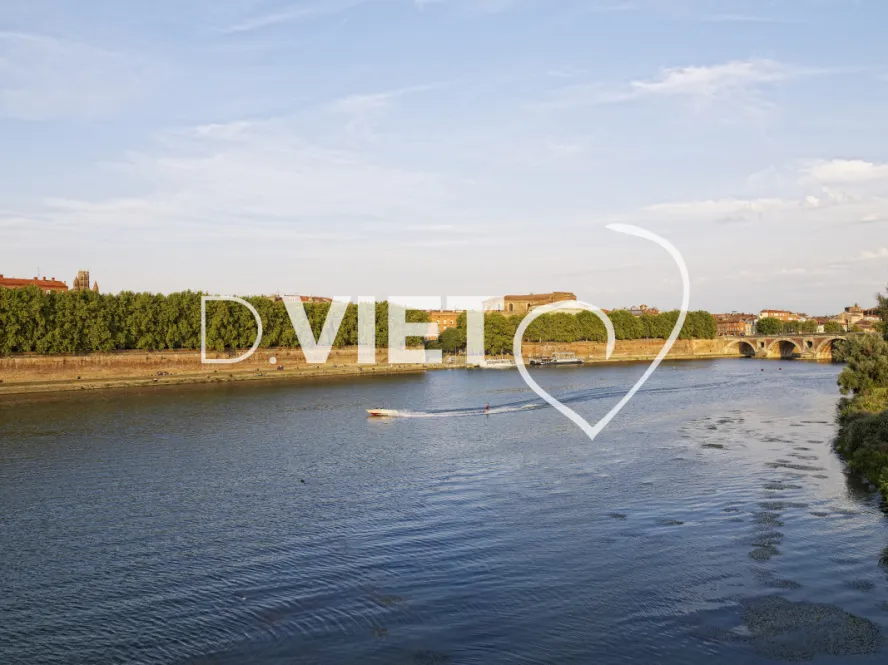 Photo TOULOUSE by VIET - Ski Nautique sur la Garonne