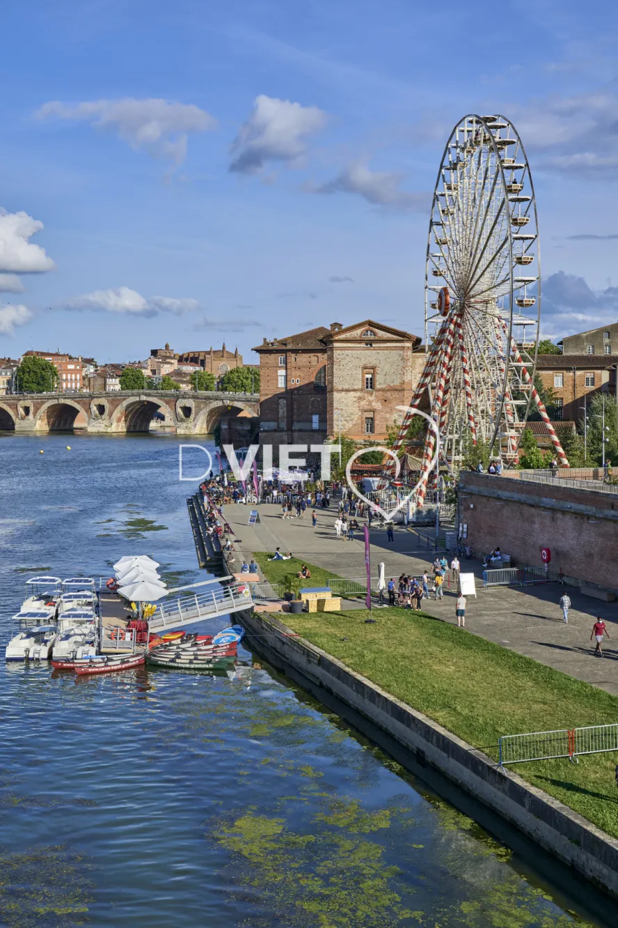 Photo TOULOUSE by VIET - Les Quais