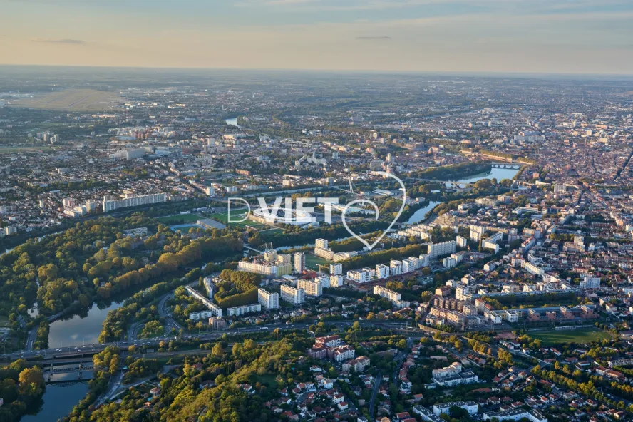 Photo TOULOUSE by VIET - AUTOUR DE L'ILE DU RAMIER