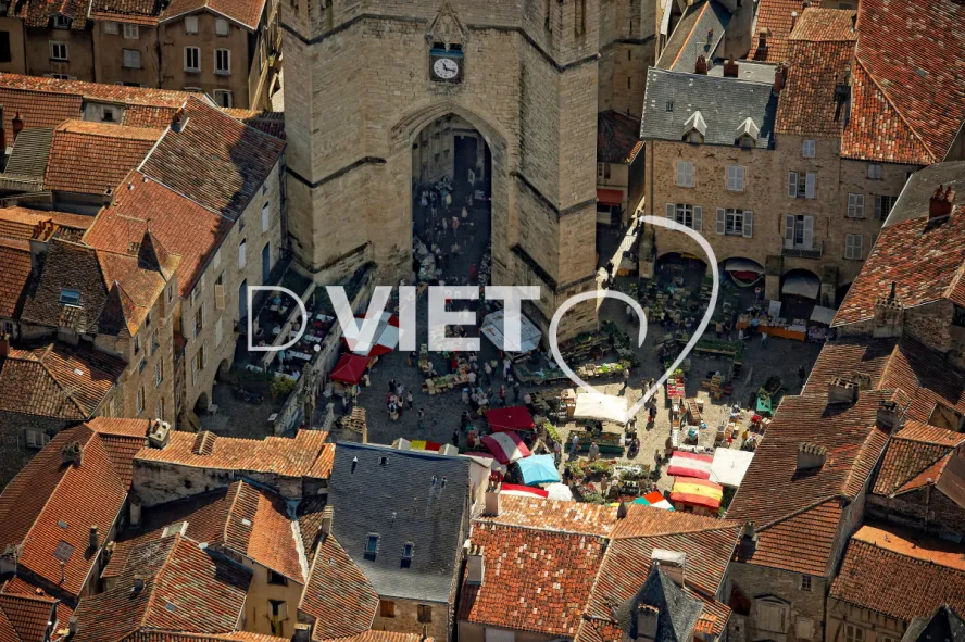 Photo TOULOUSE by VIET - Villefranche de Rouergue