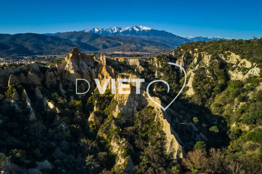 Photo TOULOUSE by VIET - Les Orgues Le Canigou