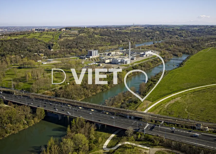 Photo TOULOUSE by VIET - rocade snpe