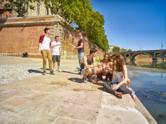 Photo TOULOUSE by VIET - Sur les quais