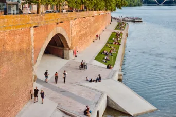 Photo TOULOUSE by VIET - Le pont neuf
