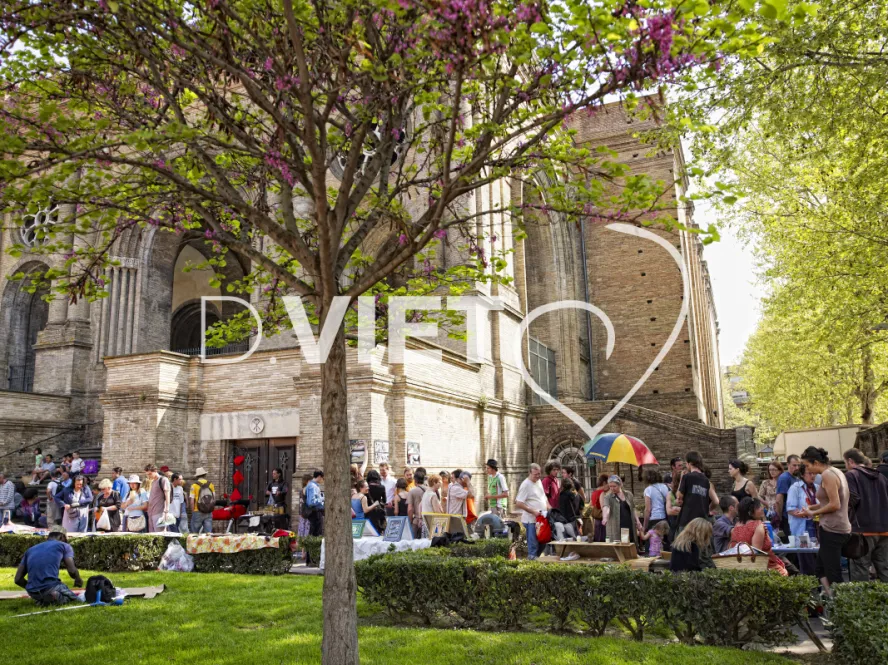 Photo TOULOUSE by VIET - Marché Saint-Aubin