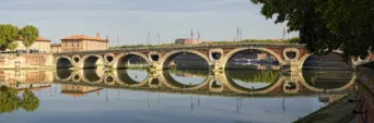 Photo TOULOUSE by VIET - La Garonne