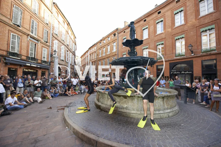 Photo TOULOUSE by VIET - Place Salengro