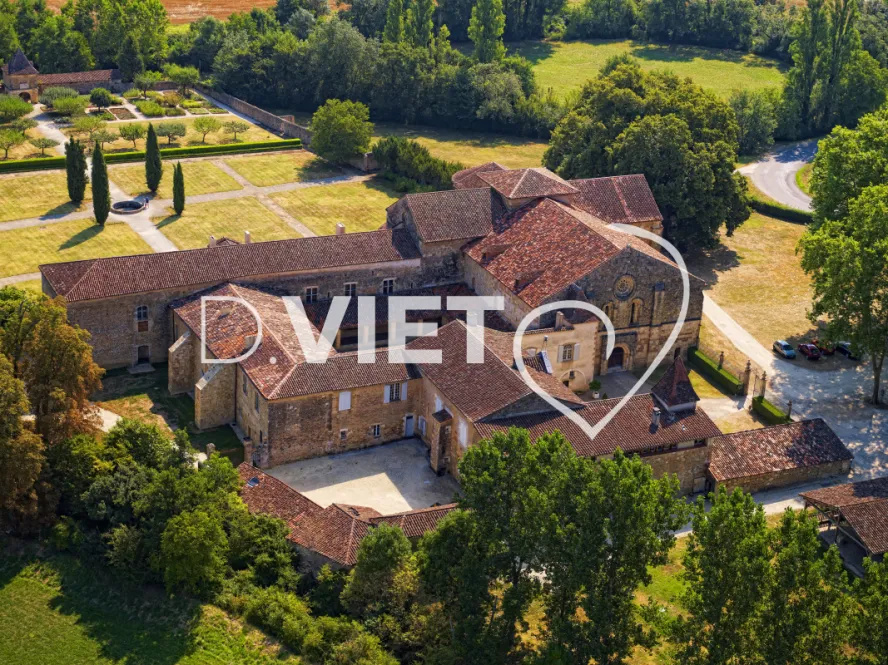 Photo TOULOUSE by VIET - Abbaye de Flaran