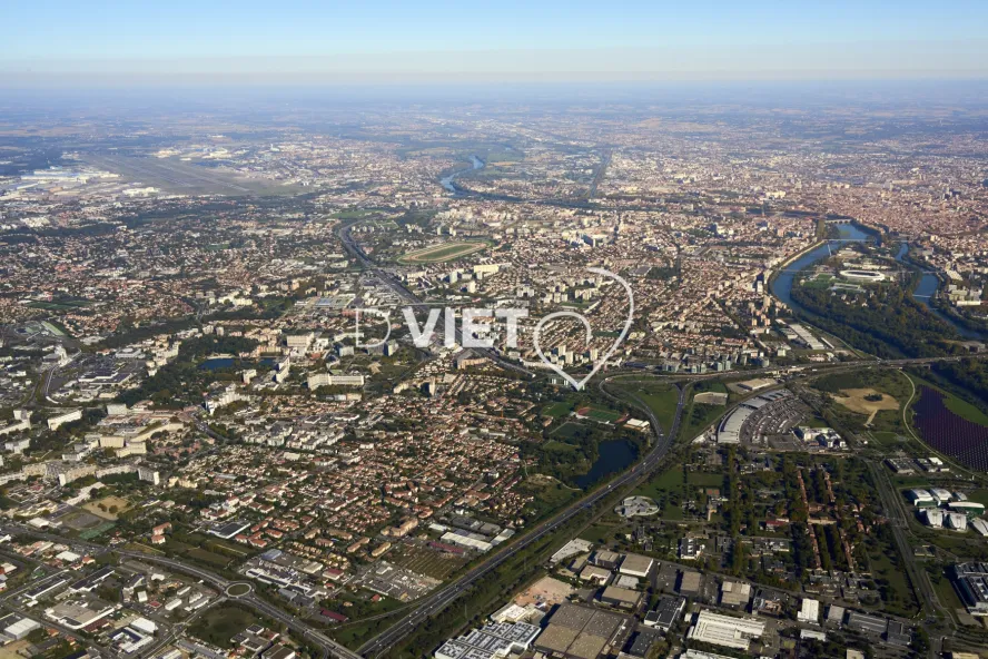Photo TOULOUSE by VIET - REYNERIE MIRAIL CEPIERE