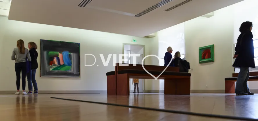 Photo TOULOUSE by VIET - Haward Hodgkin FIAT 2013