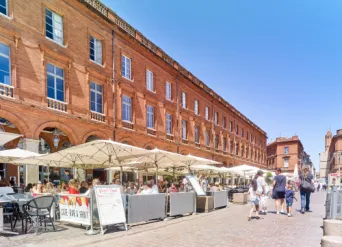 Photo TOULOUSE by VIET - capitole terasse
