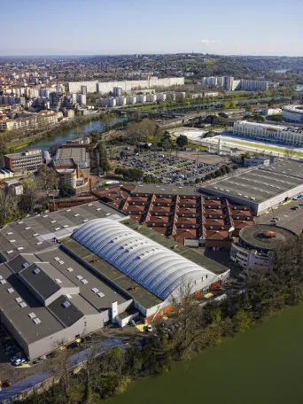 Photo TOULOUSE by VIET - Ile du ramier et Empalot