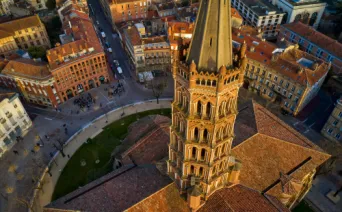 Photo TOULOUSE by VIET - Saint Sernin