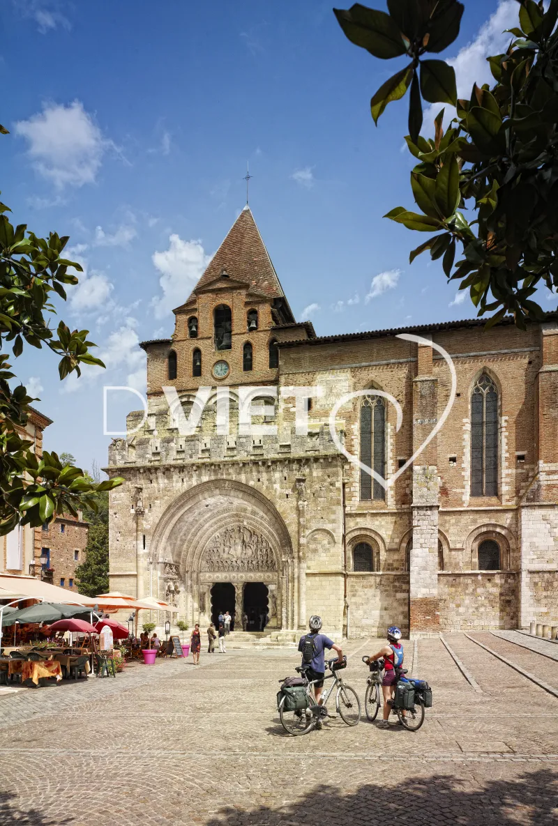 Photo TOULOUSE by VIET - Cloitre moissac