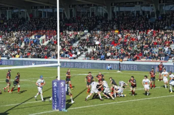 Photo TOULOUSE by VIET - Rugby Stade Agen