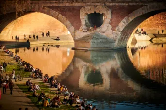 Photo TOULOUSE by VIET - Garonne Les quais
