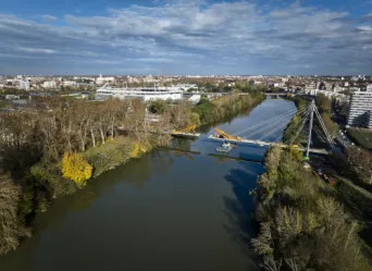Photo TOULOUSE by VIET - Passerelle Empalot stadium