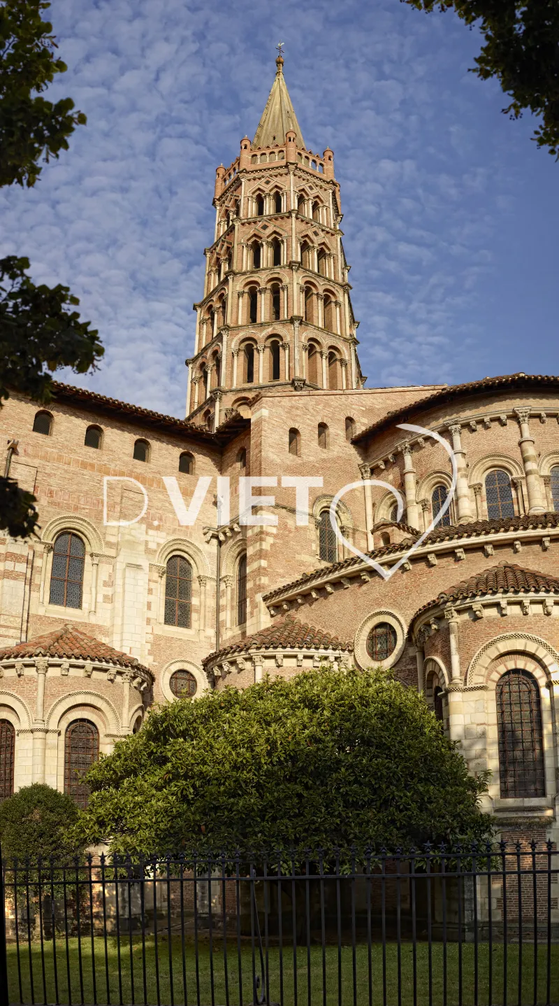 Photo TOULOUSE by VIET - Basilique Saint-Sernin
