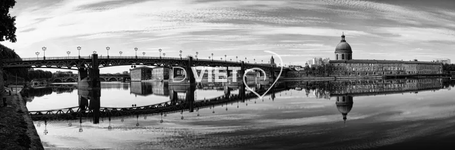 Photo TOULOUSE by VIET - La Garonne