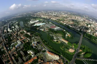Photo TOULOUSE by VIET - ile du ramier