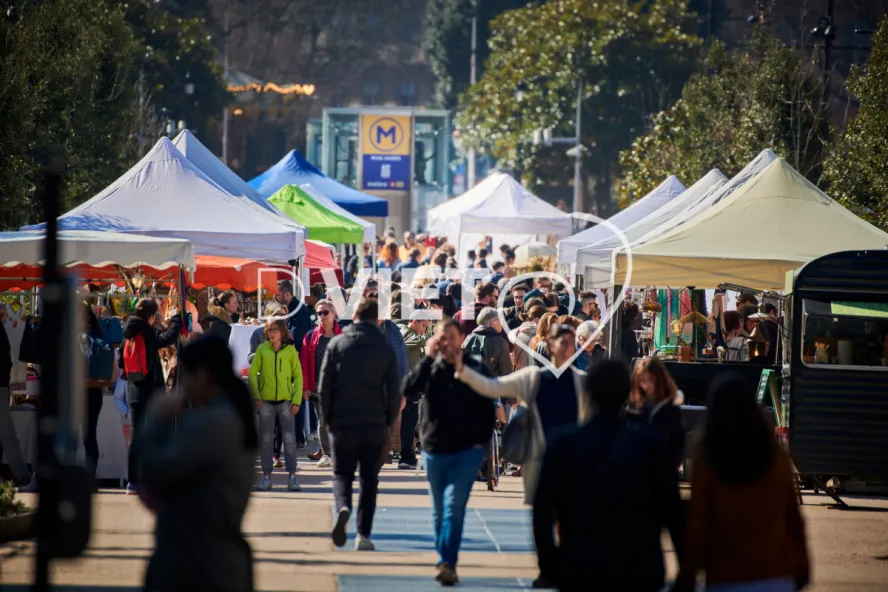 Photo TOULOUSE by VIET - Allees Jean Jaures