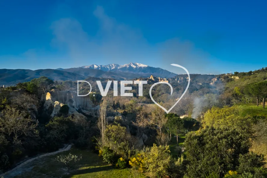 Photo TOULOUSE by VIET - Les Orgues Le Canigou