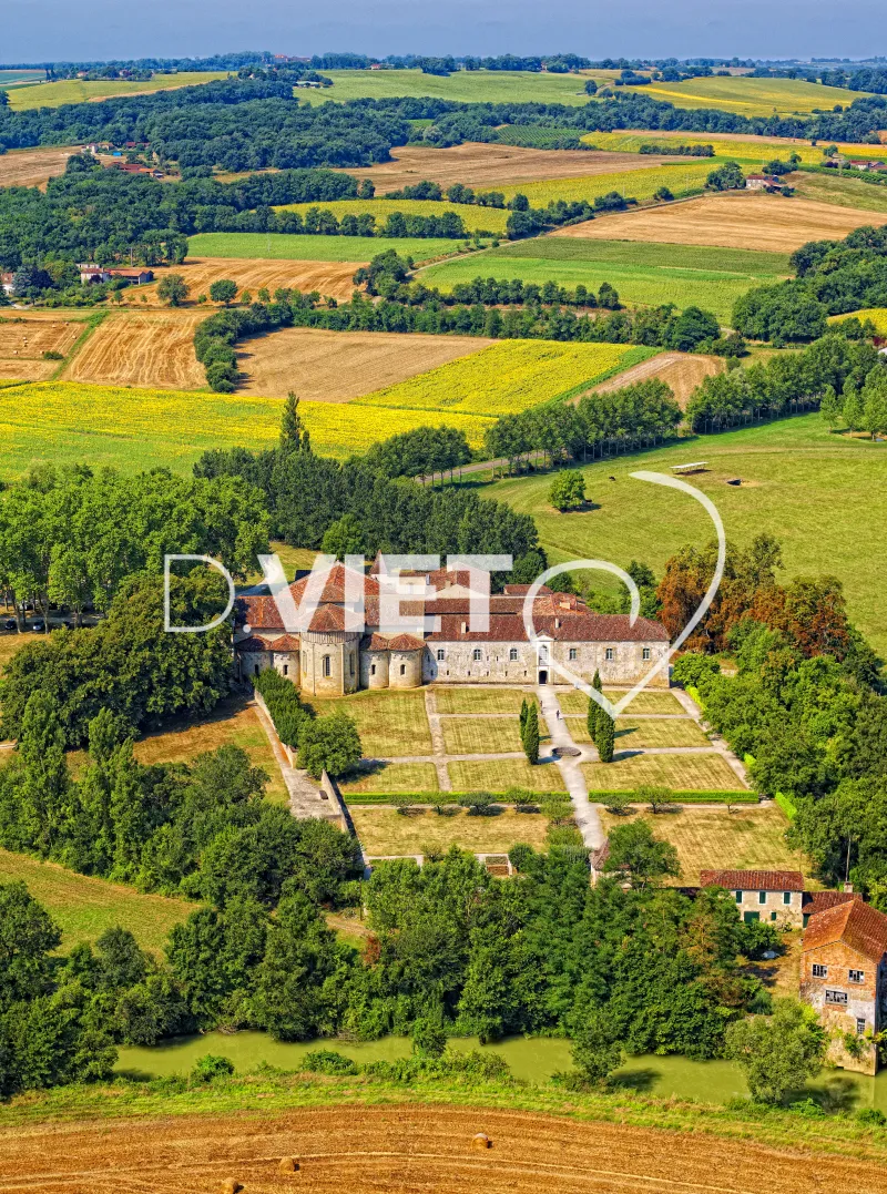 Photo TOULOUSE by VIET - Abbaye de Flaran