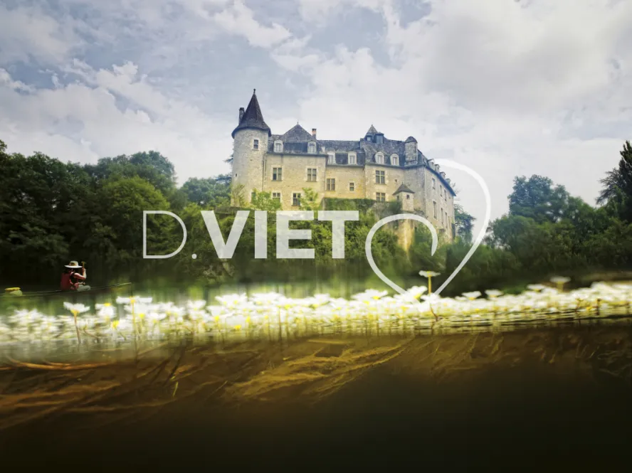 Photo TOULOUSE by VIET - Canoe sur la Dordogne lotoise