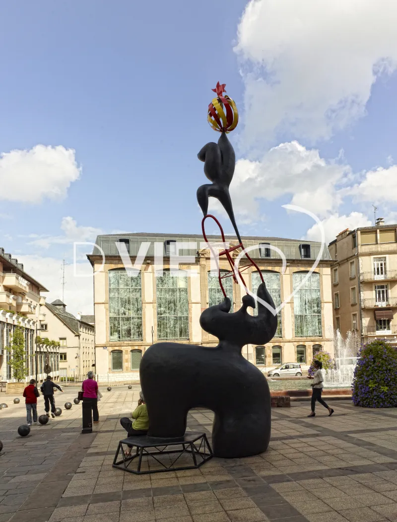 Photo TOULOUSE by VIET - Toutain place de la mairie