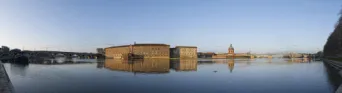 Photo TOULOUSE by VIET - Panoramique sur la Garonne