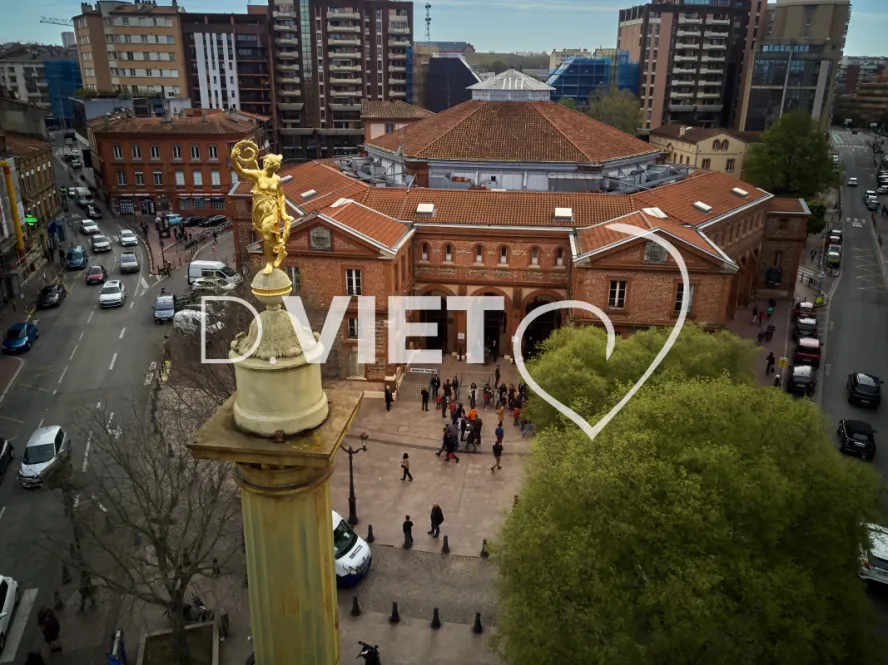 Photo TOULOUSE by VIET - Halle aux grains