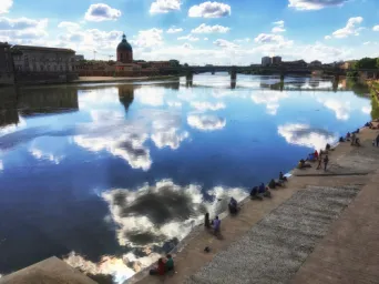 Photo TOULOUSE by VIET - Garonne et La Grave