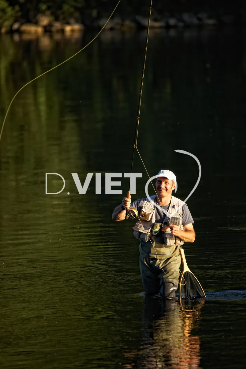 Photo TOULOUSE by VIET - peche à la mouche