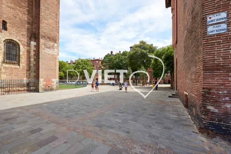 Photo TOULOUSE by VIET - La Basilique Saint Sernin