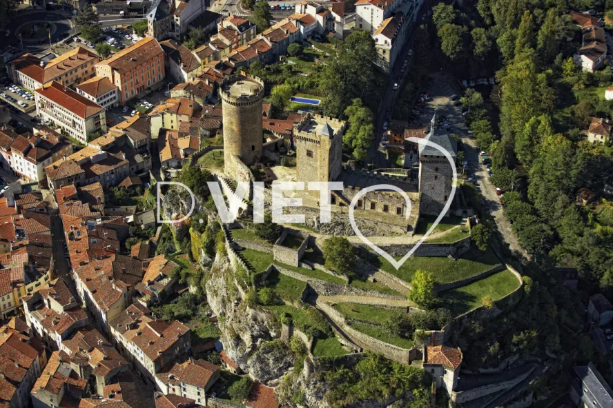 Photo TOULOUSE by VIET - Chateau de Foix