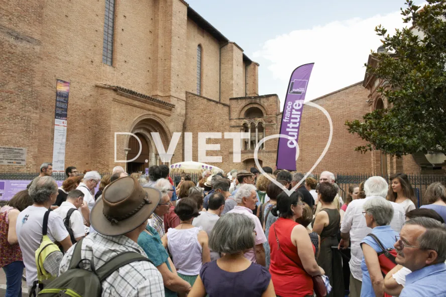 Photo TOULOUSE by VIET - Marathon des mots