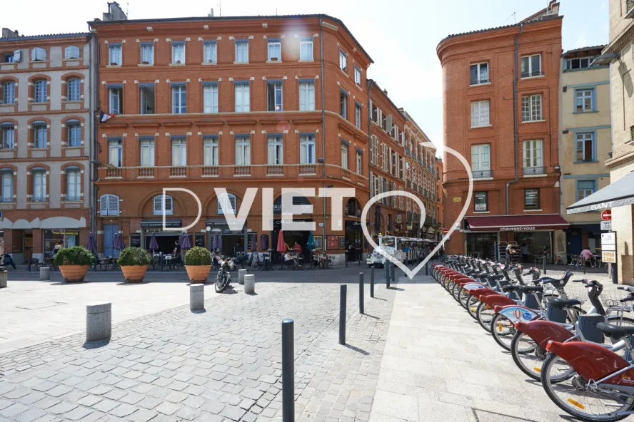 Photo TOULOUSE by VIET - Place Rouaix