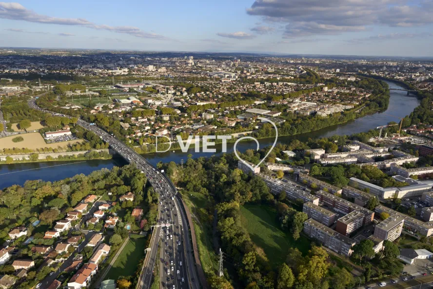 Photo TOULOUSE by VIET - PERSPECTIVES SEPT-DENIERS