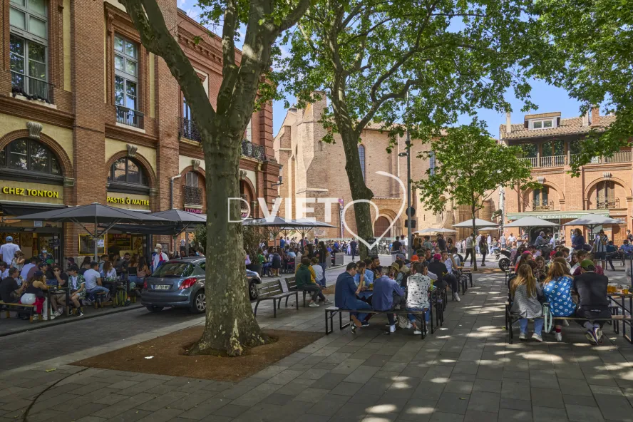 Photo TOULOUSE by VIET - Place Saint-Pierre