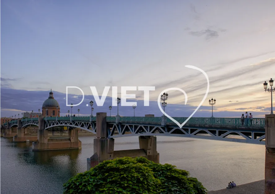 Photo TOULOUSE by VIET - Pont Saint Pierre