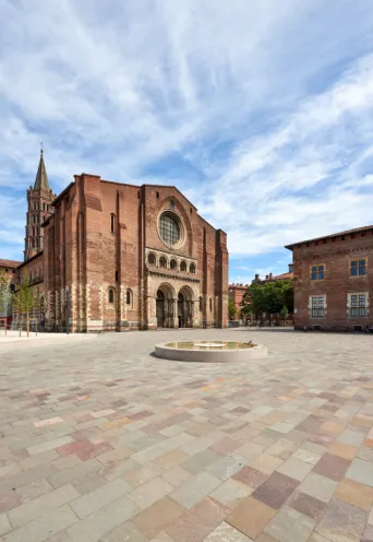 Photo TOULOUSE by VIET - La Basilique Saint Sernin
