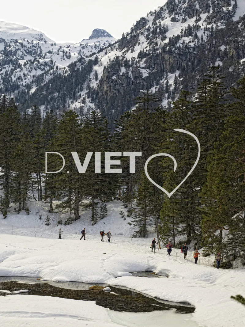 Photo TOULOUSE by VIET - Pont d Espagne lac de gaube vignemale