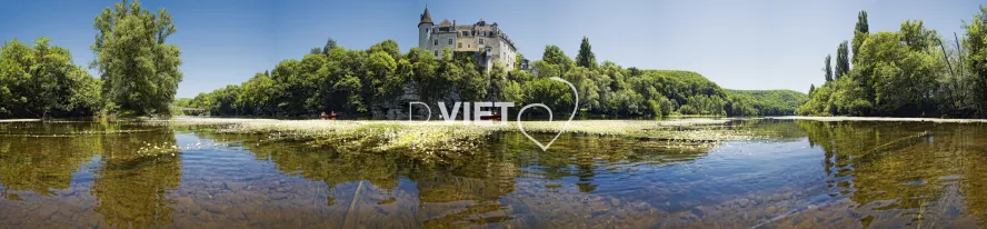 Photo TOULOUSE by VIET - Canoe sur la Dordogne lotoise