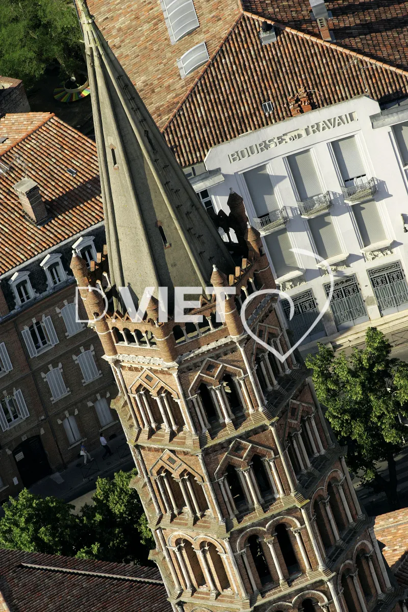 Photo TOULOUSE by VIET - Bourse du travail